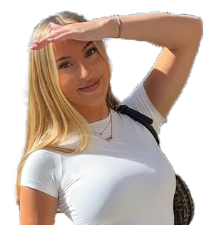 evie eviegarbe garbe blonde