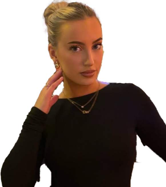 evie garbe eviegarbe blonde