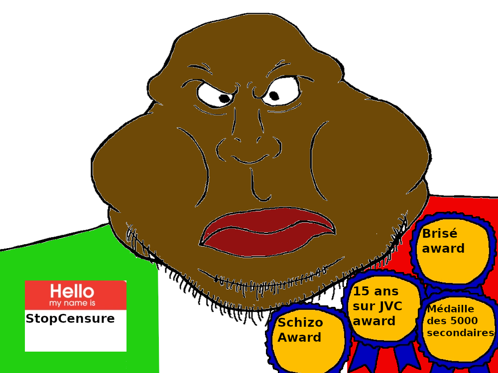 stopcensure giuseppe brise award meximutt schizophrene soyjak sharty