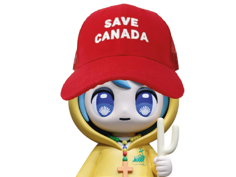 luce save canada trump vatican capuche avenoel