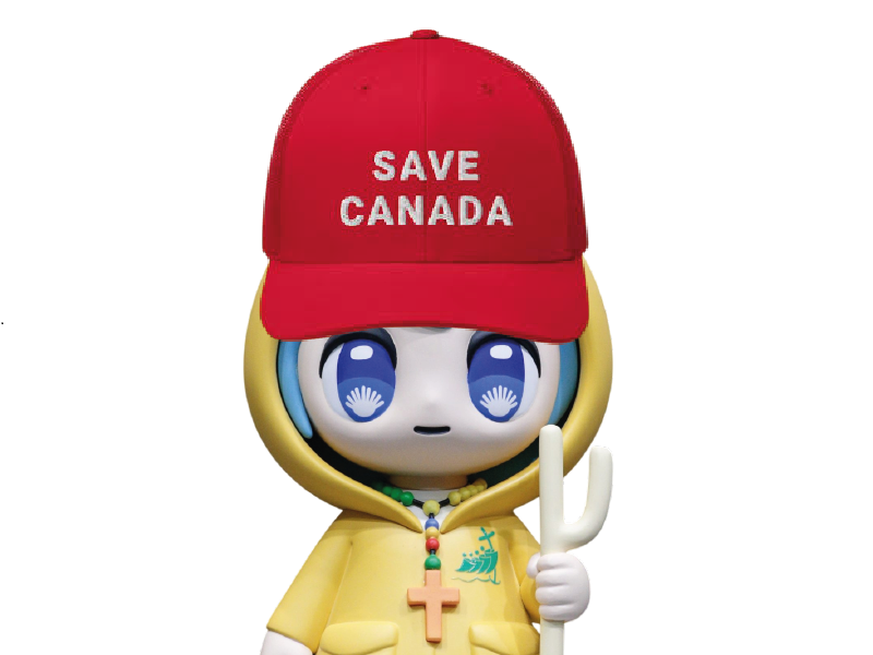 luce save canada trump vatican capuche avenoel