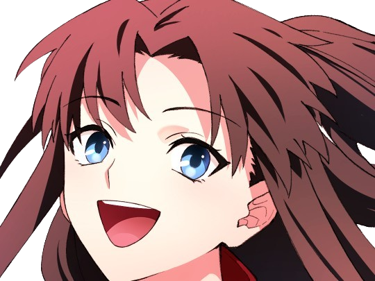 rin tohsaka fatestay fate stay night master jeu manga anime ln waifu femme brune