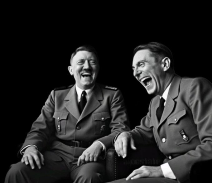 glandilus adolf tonton mock ww2 waffen zyklon kampf heil bunker nigga fact goebbels joke shame