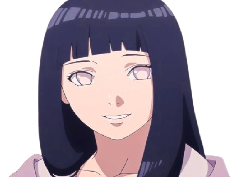 hinata hyuga naruto sourire smile cute mignonne
