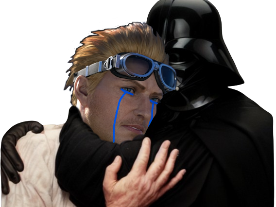 dark-63 dark vador darth vader captain_cid31 cid calin reconfort triste pleurs msieurcine msieurcid