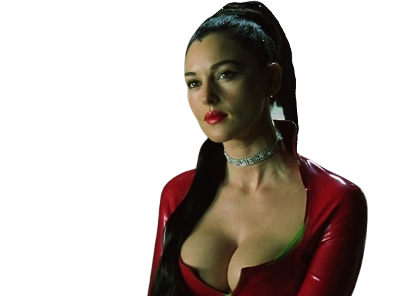 persephone monica belucci matrix revolutions film cinema sourit sourire