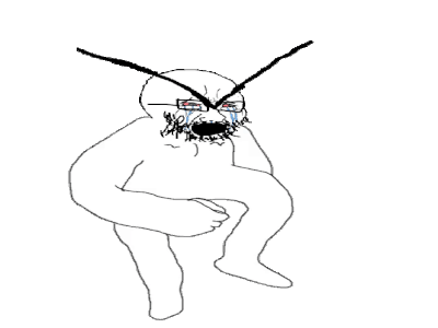 soyjak classic sharty wojak soy danse selfish little fuck