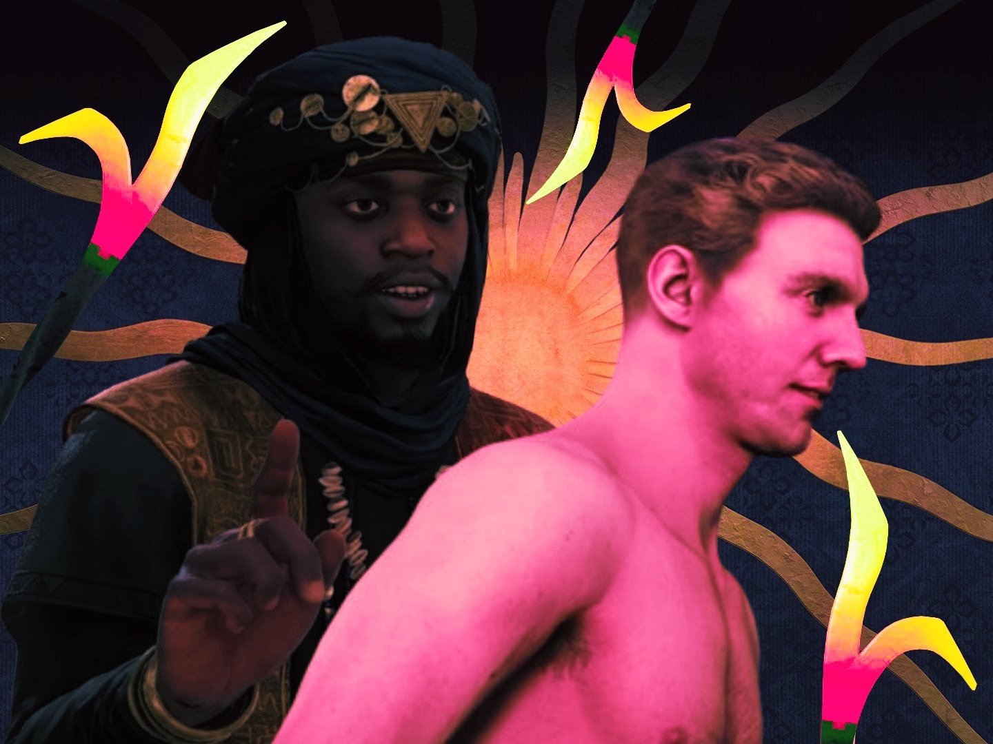 kingdom come delivrance 2 kcd kcd2 henri gay pd tarlouze woke noir negre lgbt tison