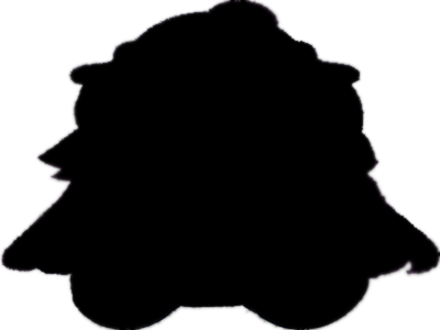 hoshino blue archive question fumo noir mysterieux