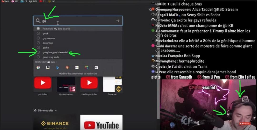 kb kroc blanc facho kbg gay refoule gangbang interracial lgbt discret rappeur nationaliste homo historique