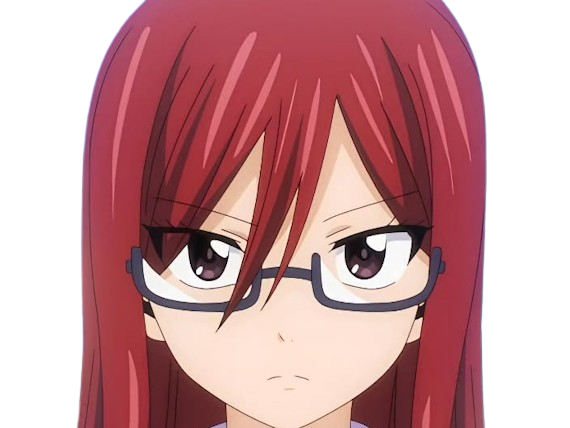 erza scarlet fairy tail elsa hiro mashima manga anime waifu mage titania rang s rousse