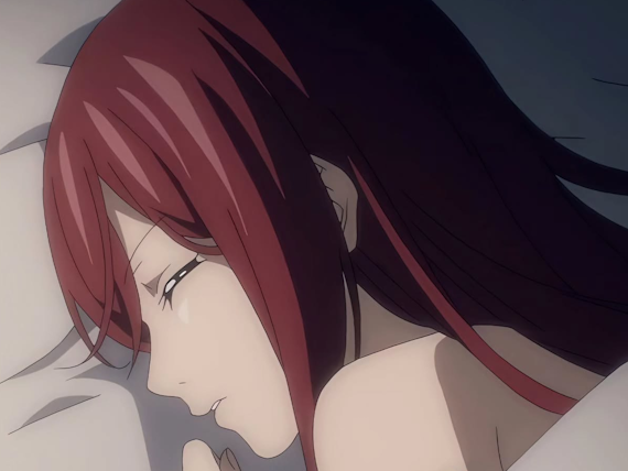 erza scarlet fairy tail elsa hiro mashima manga anime waifu mage titania rang s rousse