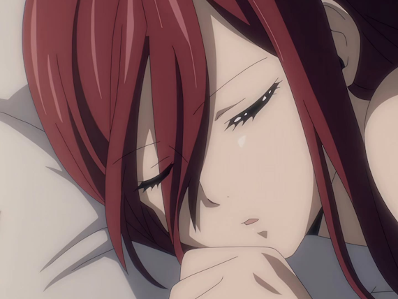 erza scarlet fairy tail elsa hiro mashima manga anime waifu mage titania rang s rousse