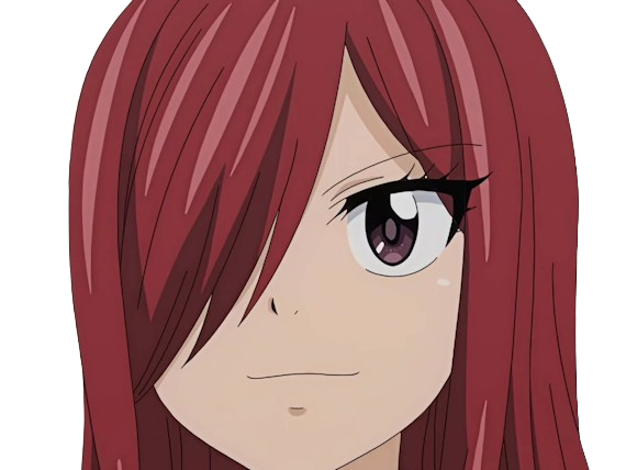 erza scarlet fairy tail elsa hiro mashima manga anime waifu mage titania rang s rousse