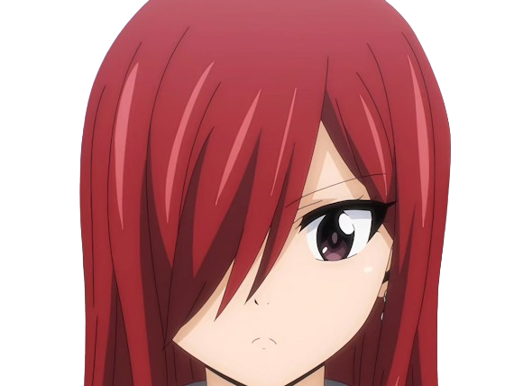 erza scarlet fairy tail elsa hiro mashima manga anime waifu mage titania rang s rousse