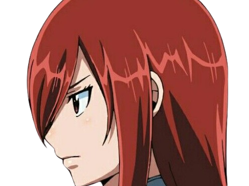 erza scarlet fairy tail elsa hiro mashima manga anime waifu mage titania rang s rousse