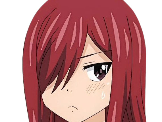 erza scarlet fairy tail elsa hiro mashima manga anime waifu mage titania rang s rousse