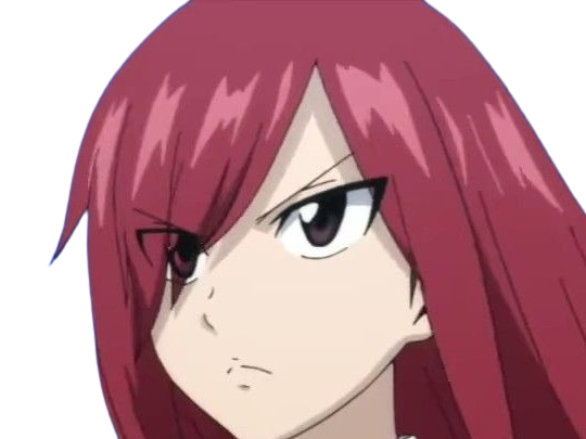 erza scarlet fairy tail elsa hiro mashima manga anime waifu mage titania rang s rousse