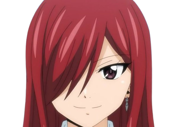 erza scarlet fairy tail elsa hiro mashima manga anime waifu mage titania rang s rousse
