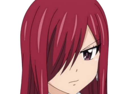 erza scarlet fairy tail elsa hiro mashima manga anime waifu mage titania rang s rousse