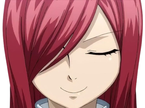 erza scarlet fairy tail elsa hiro mashima manga anime waifu mage titania rang s rousse