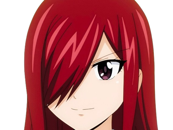 erza scarlet fairy tail elsa hiro mashima manga anime waifu mage titania rang s rousse
