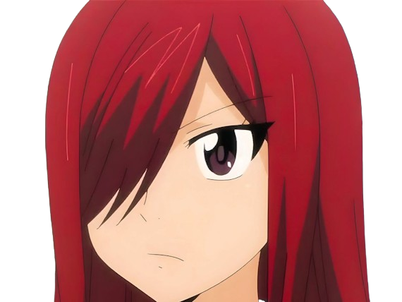 erza scarlet fairy tail elsa hiro mashima manga anime waifu mage titania rang s rousse