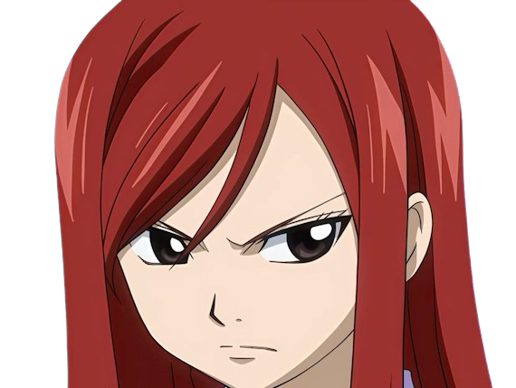 erza scarlet fairy tail elsa hiro mashima manga anime waifu mage titania rang s rousse