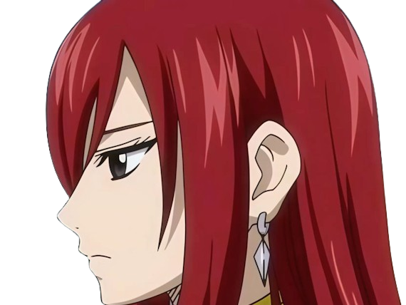 erza scarlet fairy tail elsa hiro mashima manga anime waifu mage titania rang s rousse