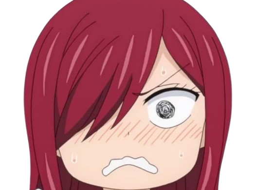 erza scarlet fairy tail elsa hiro mashima manga anime waifu mage titania rang s rousse