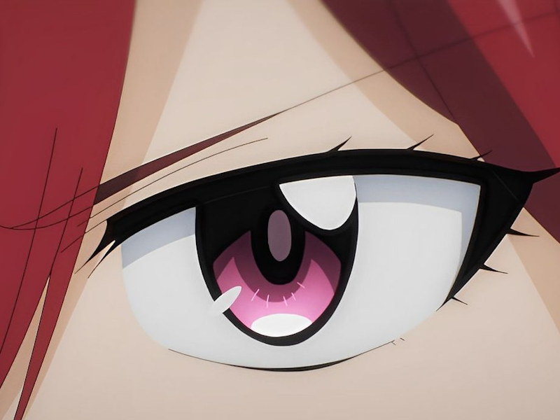 erza scarlet fairy tail elsa hiro mashima manga anime waifu mage titania rang s rousse