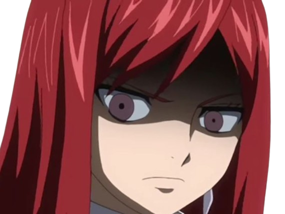 erza scarlet fairy tail elsa hiro mashima manga anime waifu mage titania rang s rousse