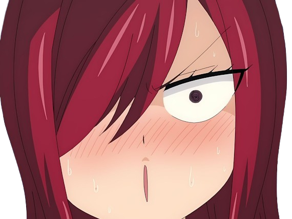 erza scarlet fairy tail elsa hiro mashima manga anime waifu mage titania rang s rousse