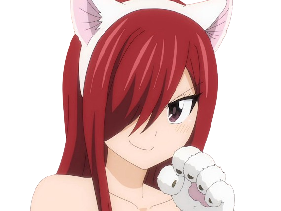 erza scarlet fairy tail elsa hiro mashima manga anime waifu mage titania rang s rousse