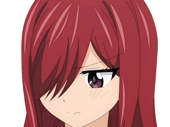 erza scarlet fairy tail elsa hiro mashima manga anime waifu mage titania rang s rousse
