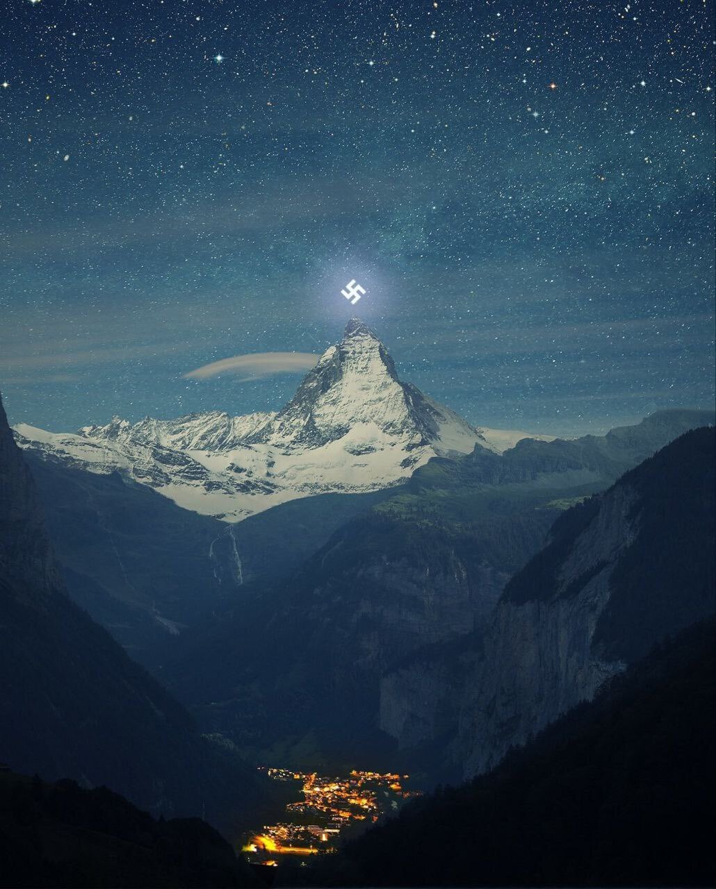 glandilus cosmos celeste astre sky cielo night nuit nyxta noche space univers brille compas north