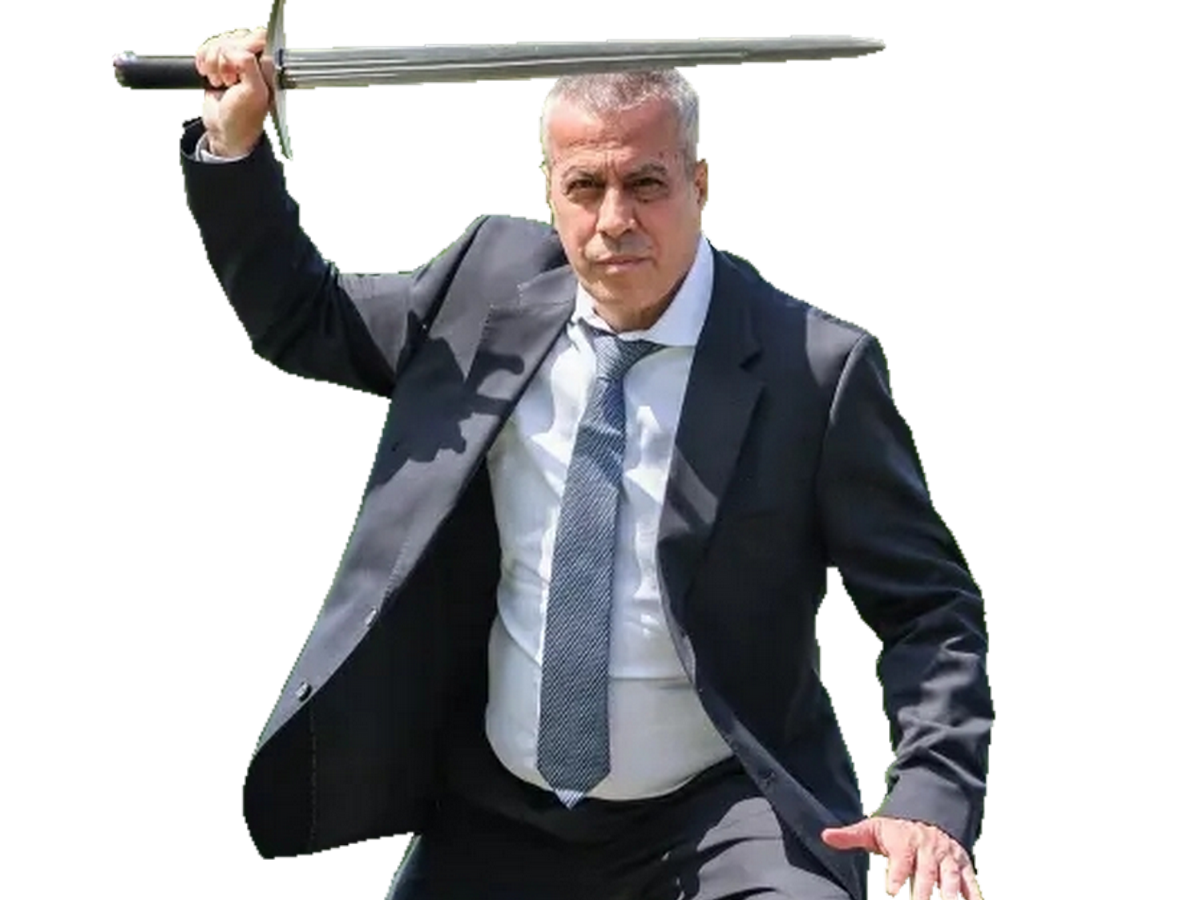 epee arabe attaque bougnoule mohammed guerrier dz algerien costard