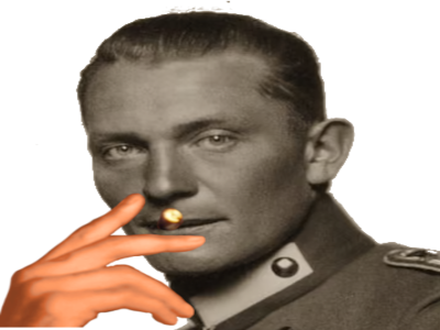 hermann goring goering allemand nazi nsdap luftwaffe fume