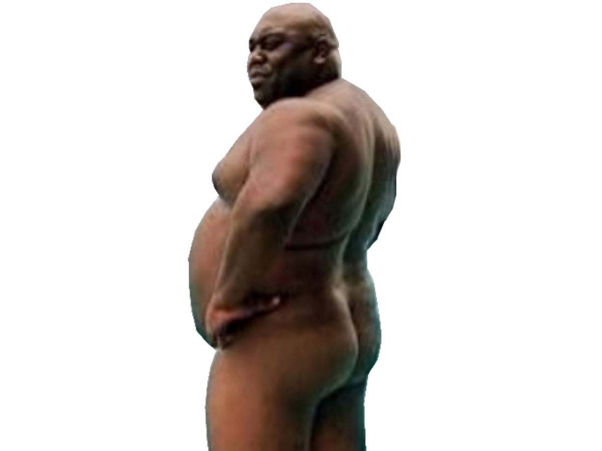 gros noir tout nu negro chad bbc osef paisible confiant