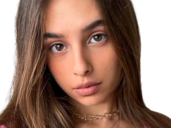 eva savagiou modele photo regard pensive grecque