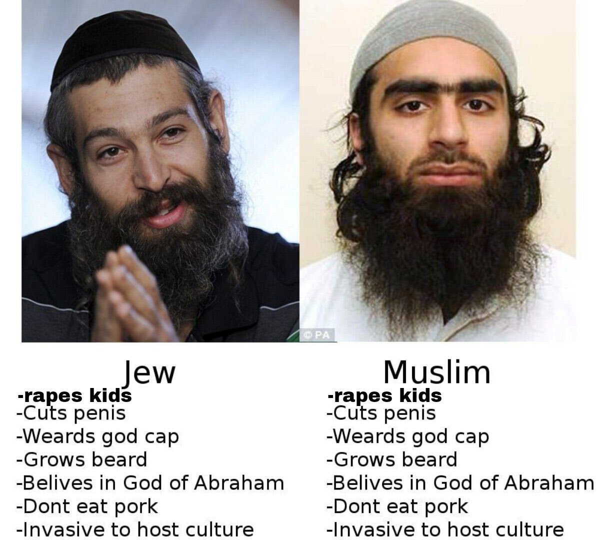 glandilus bbc kfc juice joo jyfu jaw torah kipa nigga afro ghetto rabza arab 109