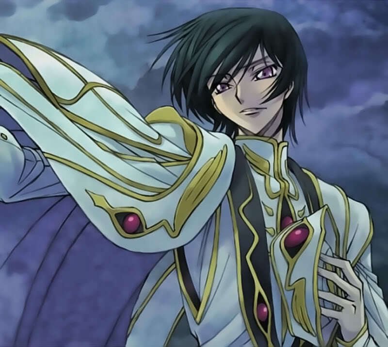 lelouch vi britania lamperouge empereur