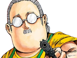 taro sakamoto lunette flingue gun vise reponds attention vite hop