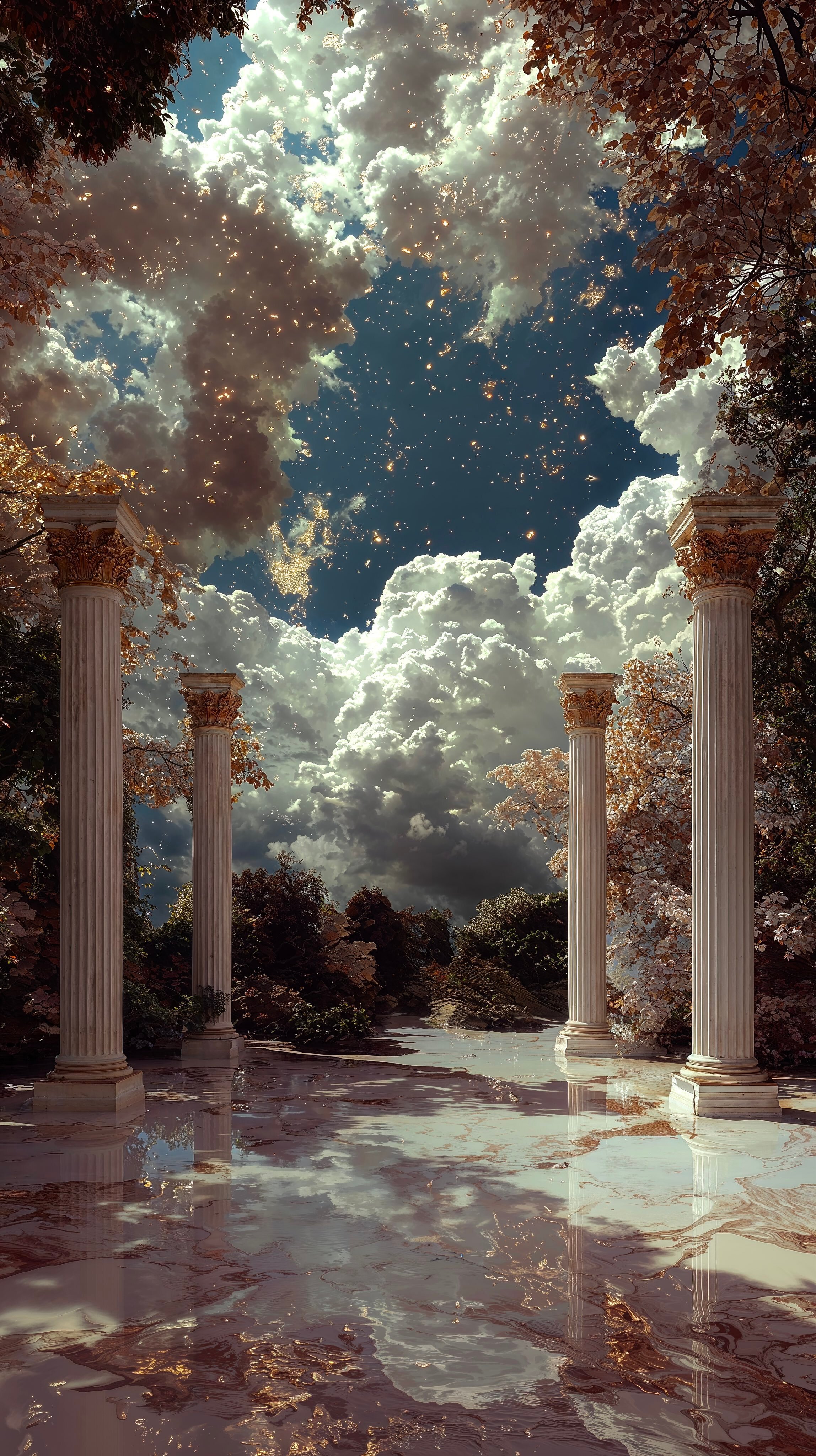 glandilus paradis audela spirit mind mente espiritu angel ame soul cieux bible occult sancto santo