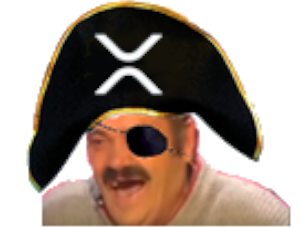 ripple xrp crypto pirate risitas pump trader