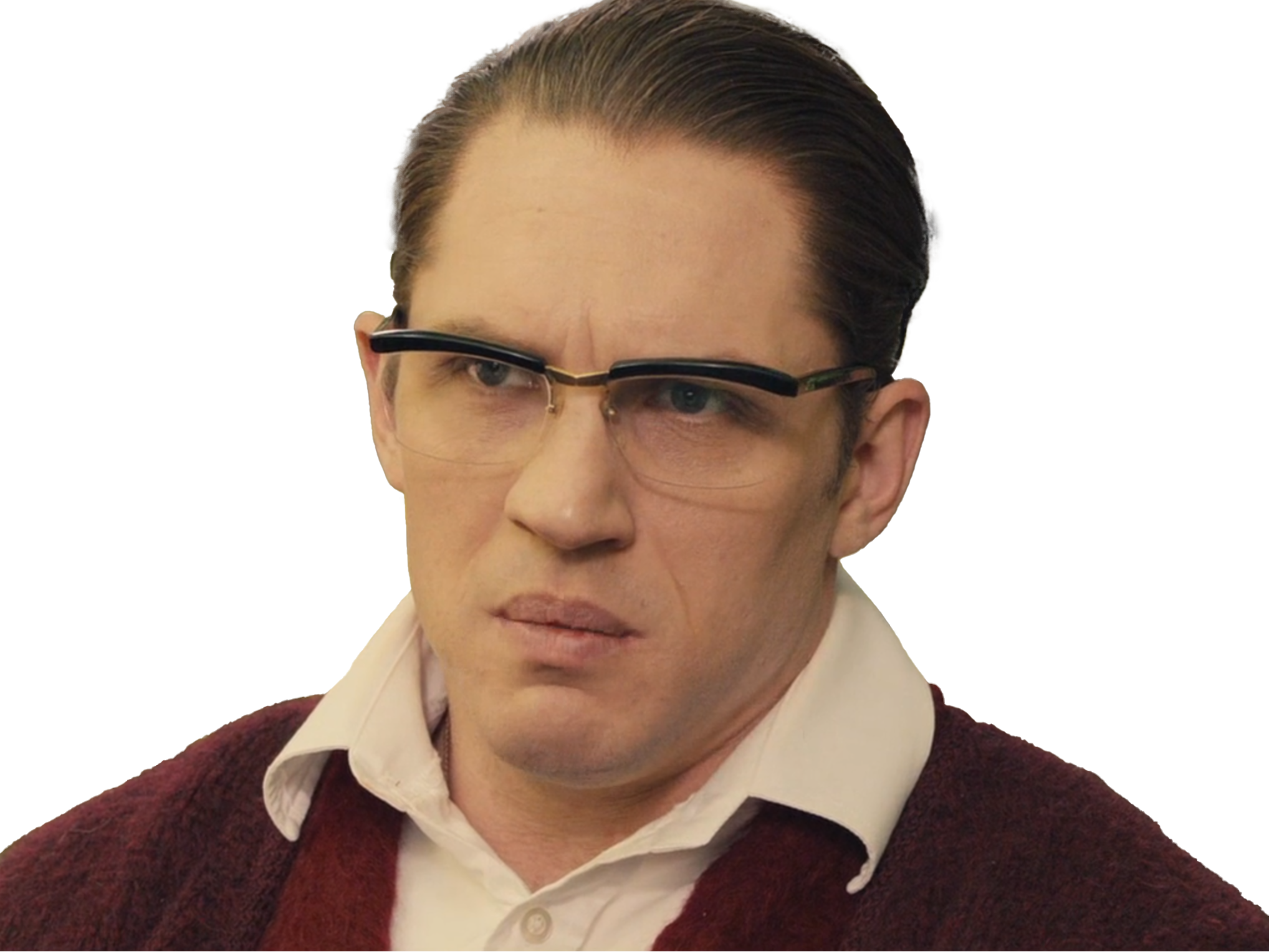 legend ronnie kray gangster mafia mafieux anglais regard idiot ronald