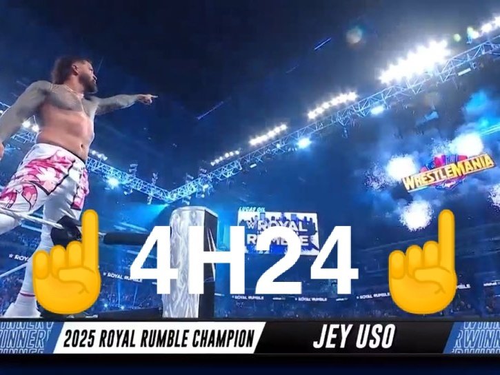 jey uso jeyuso wwe catch yeet royal rumble royalrumble usos bloodline 79 jay wrestling wrestlemania