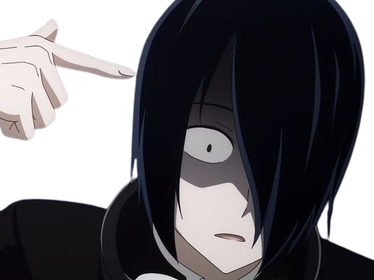 ishigami yu lyceen tresorier kaguya-sama love is war anime manga homme nerd geek goat ishigoat