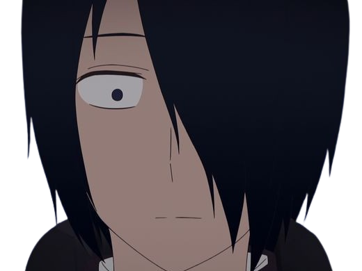 ishigami yu lyceen tresorier kaguya-sama love is war anime manga homme nerd geek goat ishigoat