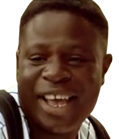 Sticker rire gros par BlackMambaent